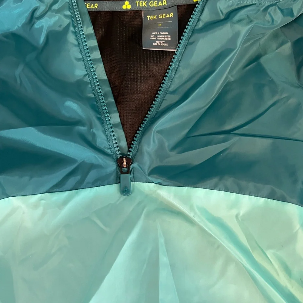 Men’s Tek Gear Pullover Windbreaker M - Picture 2 of 4